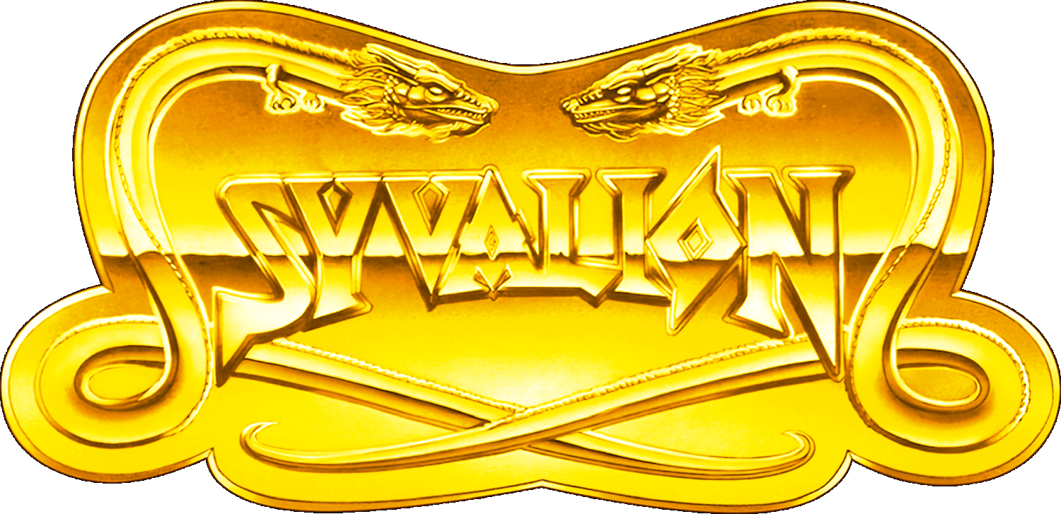 Syvalion logo for Super Nintendo
